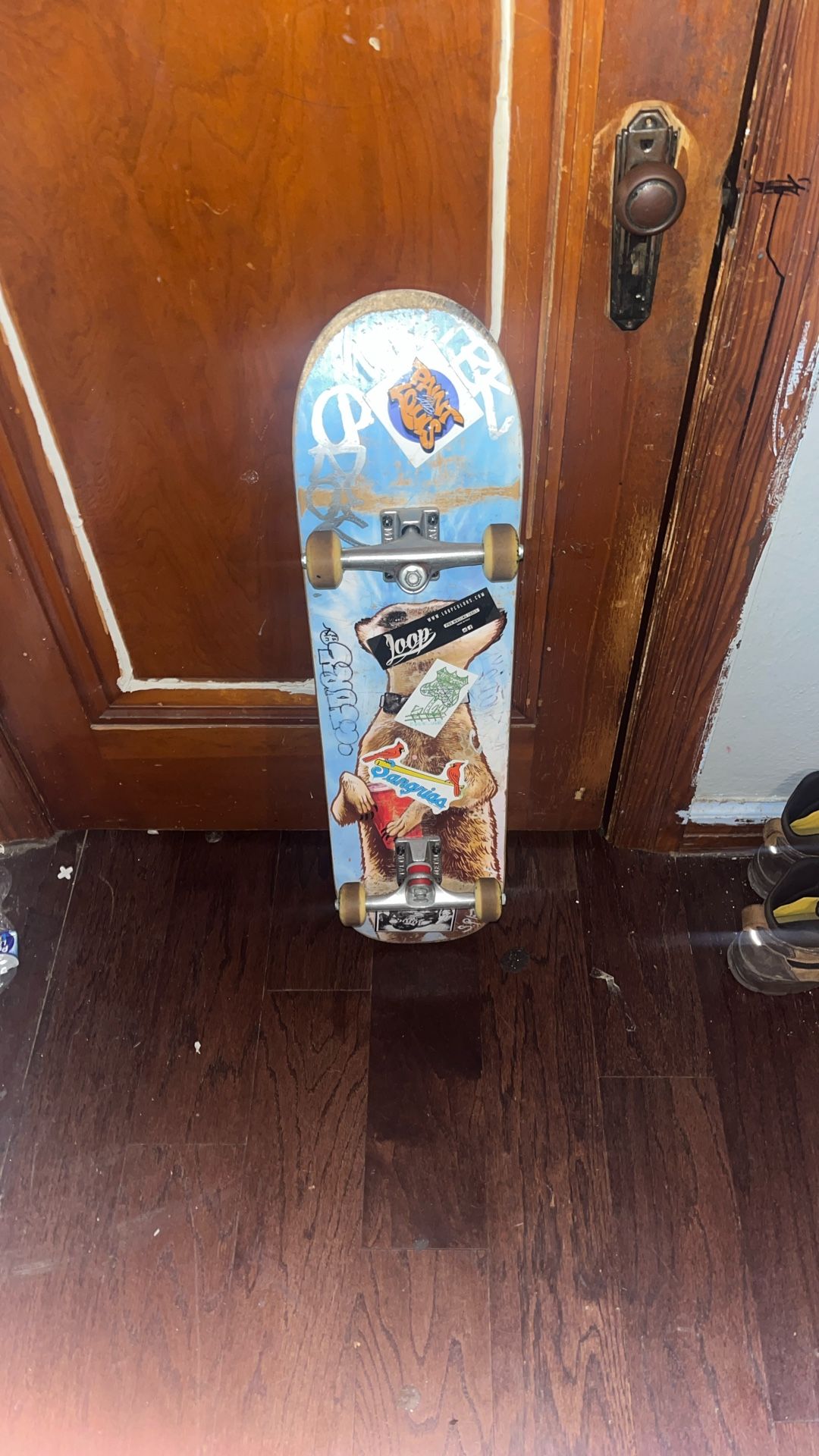 Skateboard