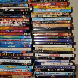 DVDs Over 100 Dvds (Various)