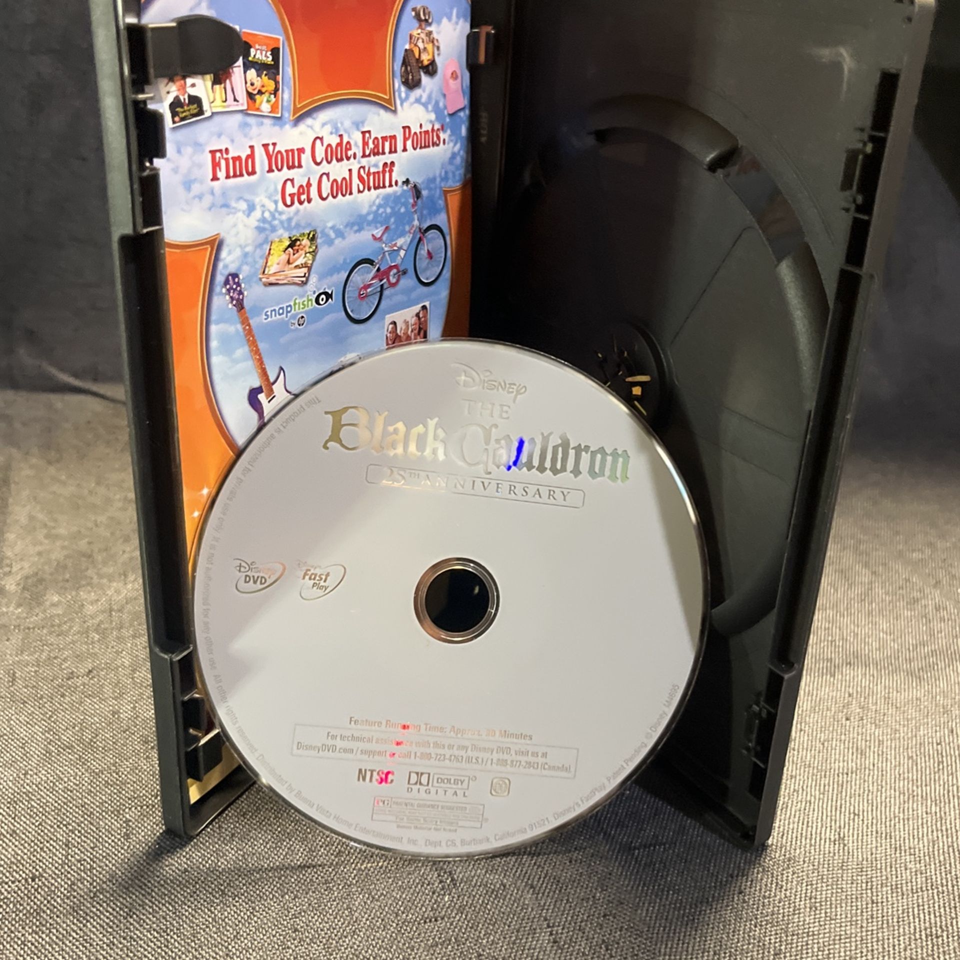 The Black Cauldron Dvd