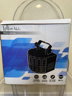 Lalucenatz Effect LED Stage Light (Sound Active / DMX)