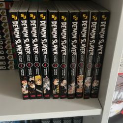 Demon Slayer Manga 