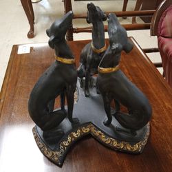 3 Dog Statue by Sterling Industries