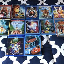 $5 Disney Blurays Tangled Frozen More