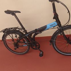 Tern Node 8 folding bike 24" wheels alloy frame, good condition$1000MSRP only $200 South Beach No trades Yes it is available! 