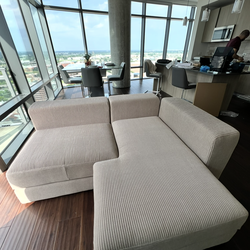 IKEA sofa that can be disassembled