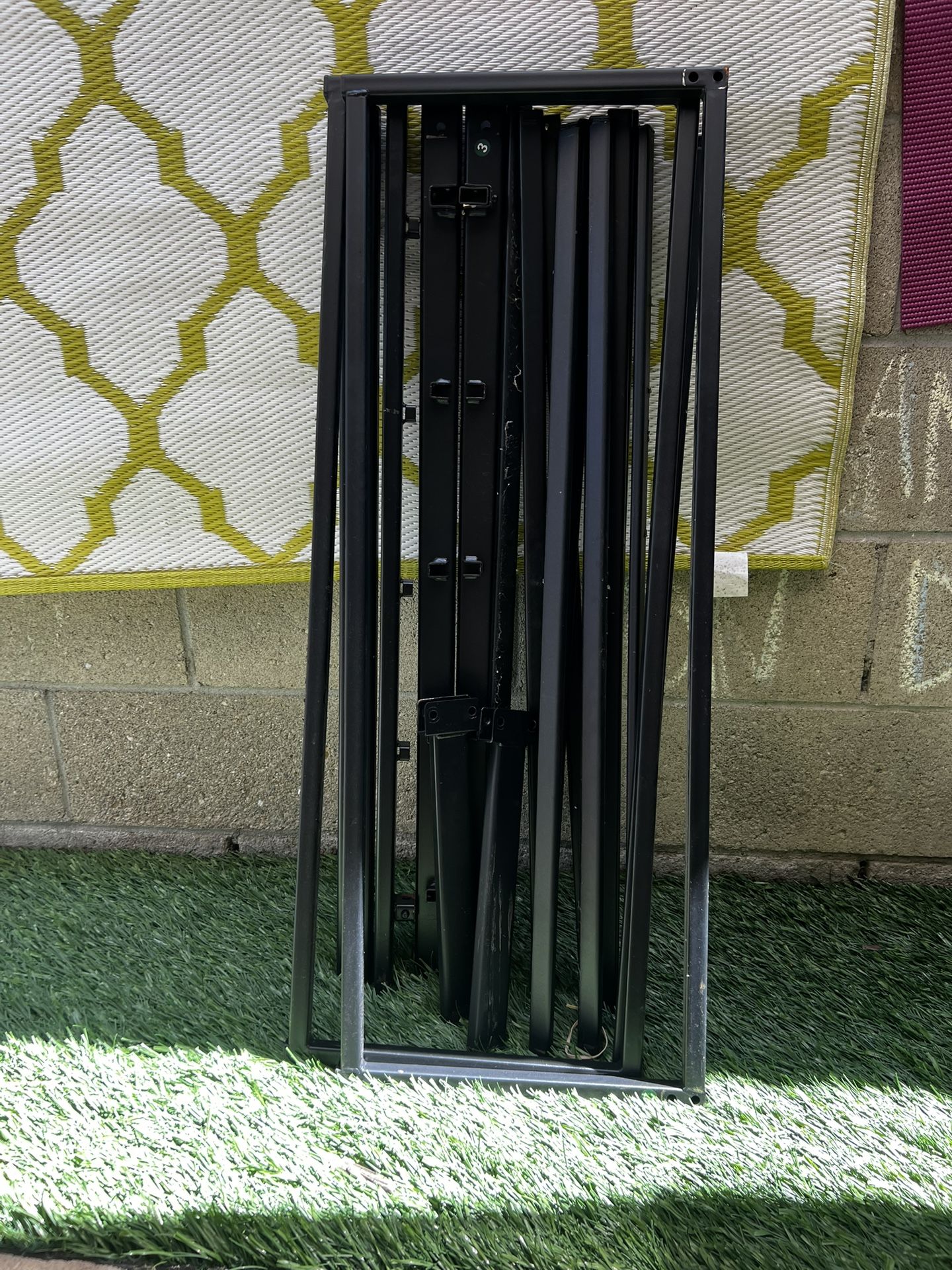 Metal Twin Bed Frame