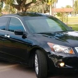 2008 Accord EXL 4dr sedan