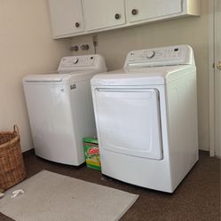 Nearly New LG Washer And Drier 