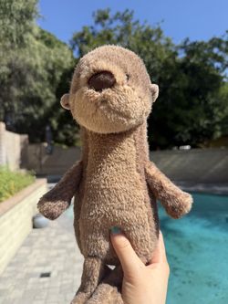 Jelly Cat Brook otter