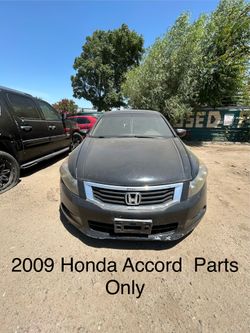 2009 Honda Accord Parts Only