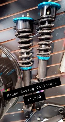 Megan Racing Coilovers Get Approved for Finance Now ! NO CREDIT CHECK