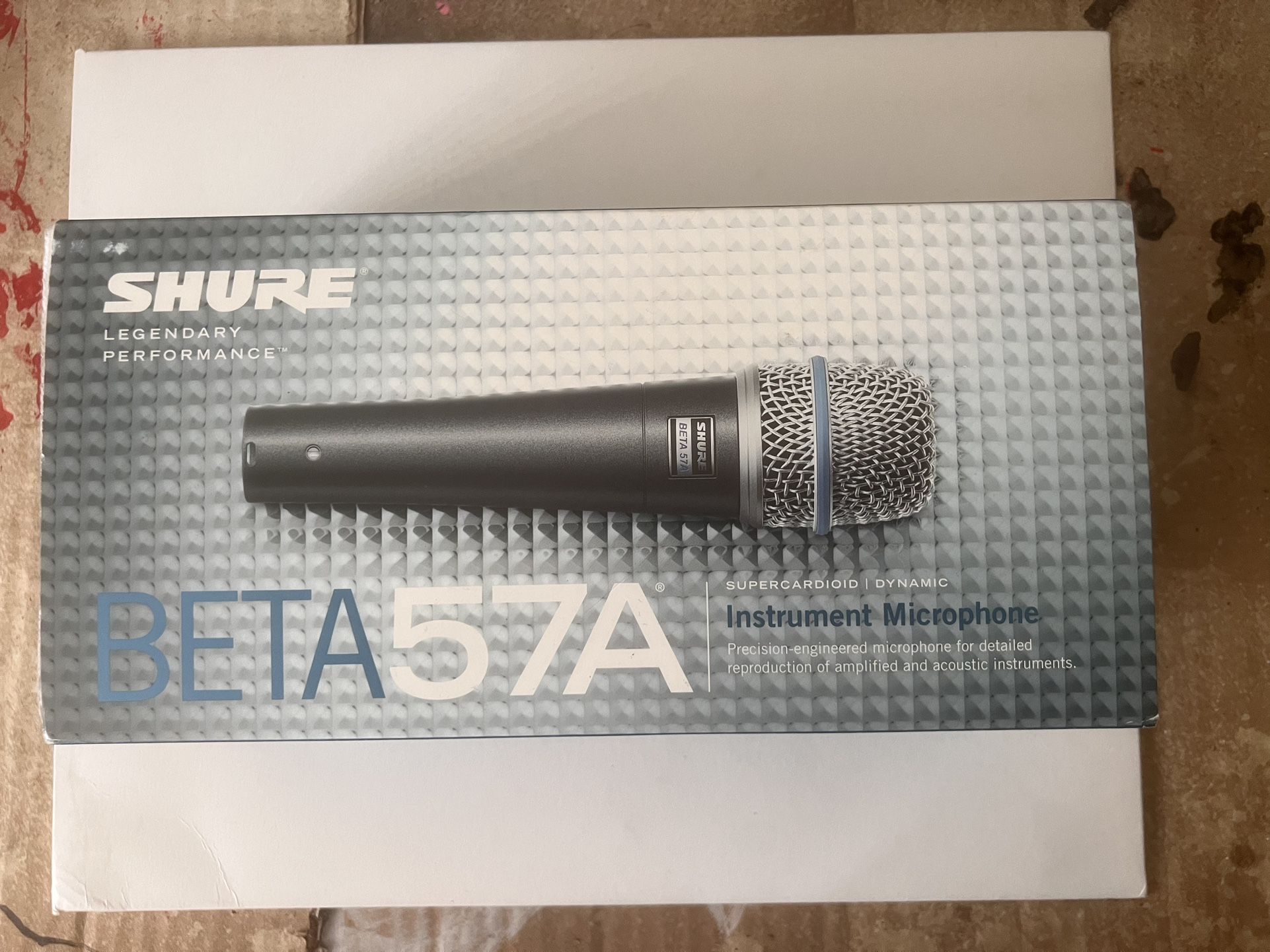 Shure BETA57A Instrument Microphone