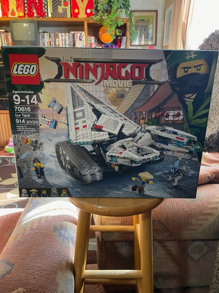 Lego NINJAGO Movie Ice Tank Set