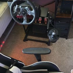 Logitech G920 Driving Sim with stand