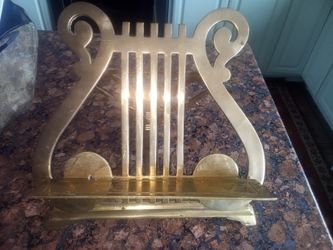 Solid Brass Music Stand