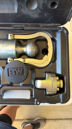 BW Gooseneck Hitch Kit