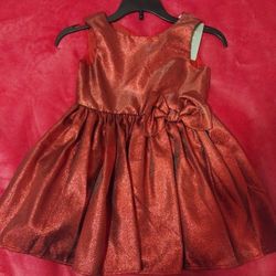 Red Sparkle Dress