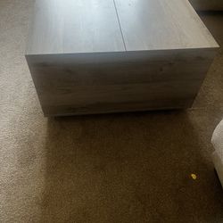 Lift Top Coffee Table 