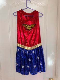 XL Dog Wonder Woman Costume Dress