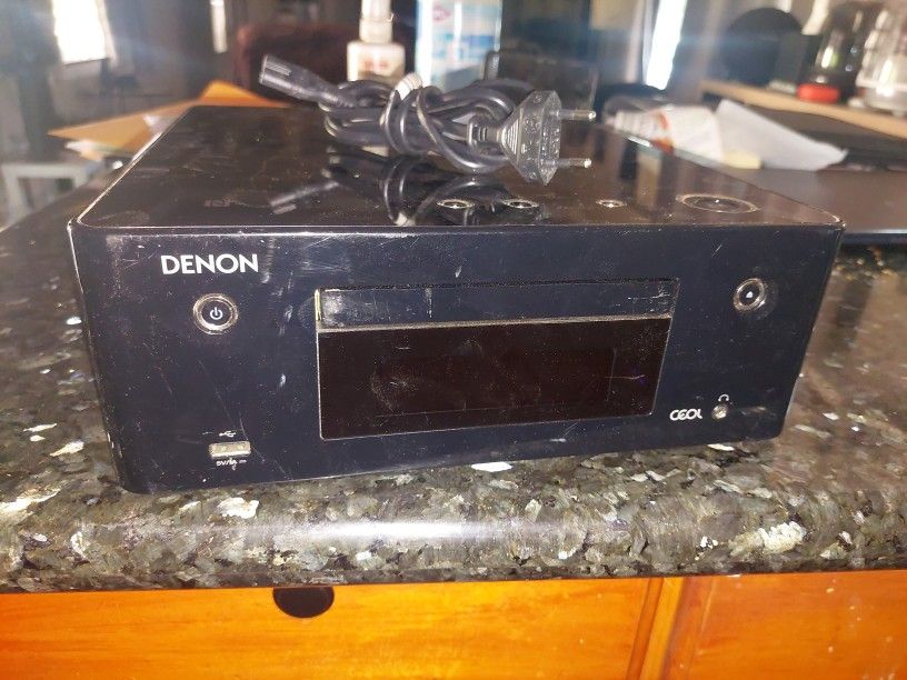 Denon Rcd N9 Mini Audio System