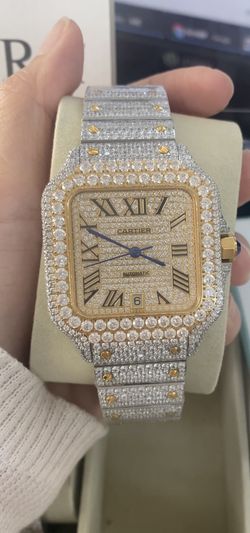 Moissanite Watch