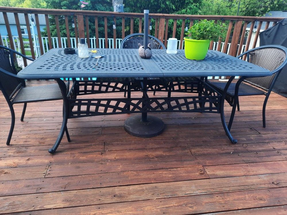 Patio Table
