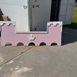 Custom Built Princess Bed Attachment