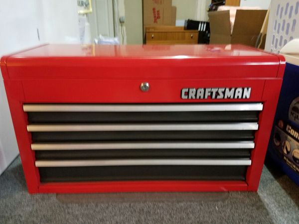 Craftsman 4 Drawer Tool Box For Sale In Renton Wa Offerup