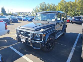 2016 Mercedes-Benz G-Class