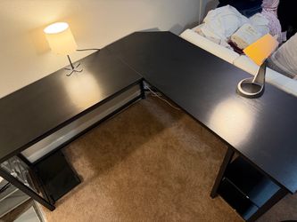 L Shape Office Study Table