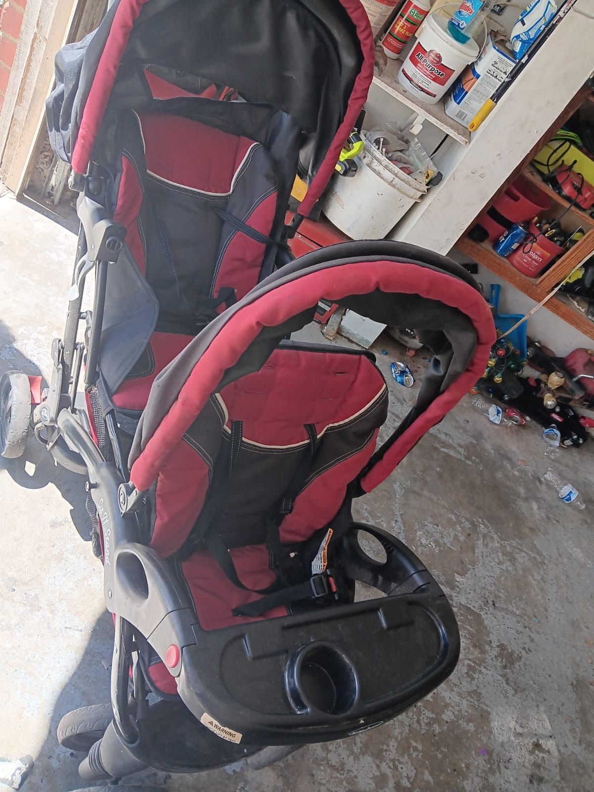 Double Stroller 