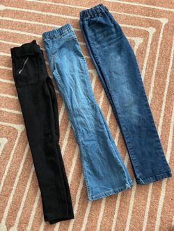 Children jeans pants bundle size 8/9