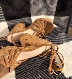 Forever 21 platform shoes (size 7 1/2)