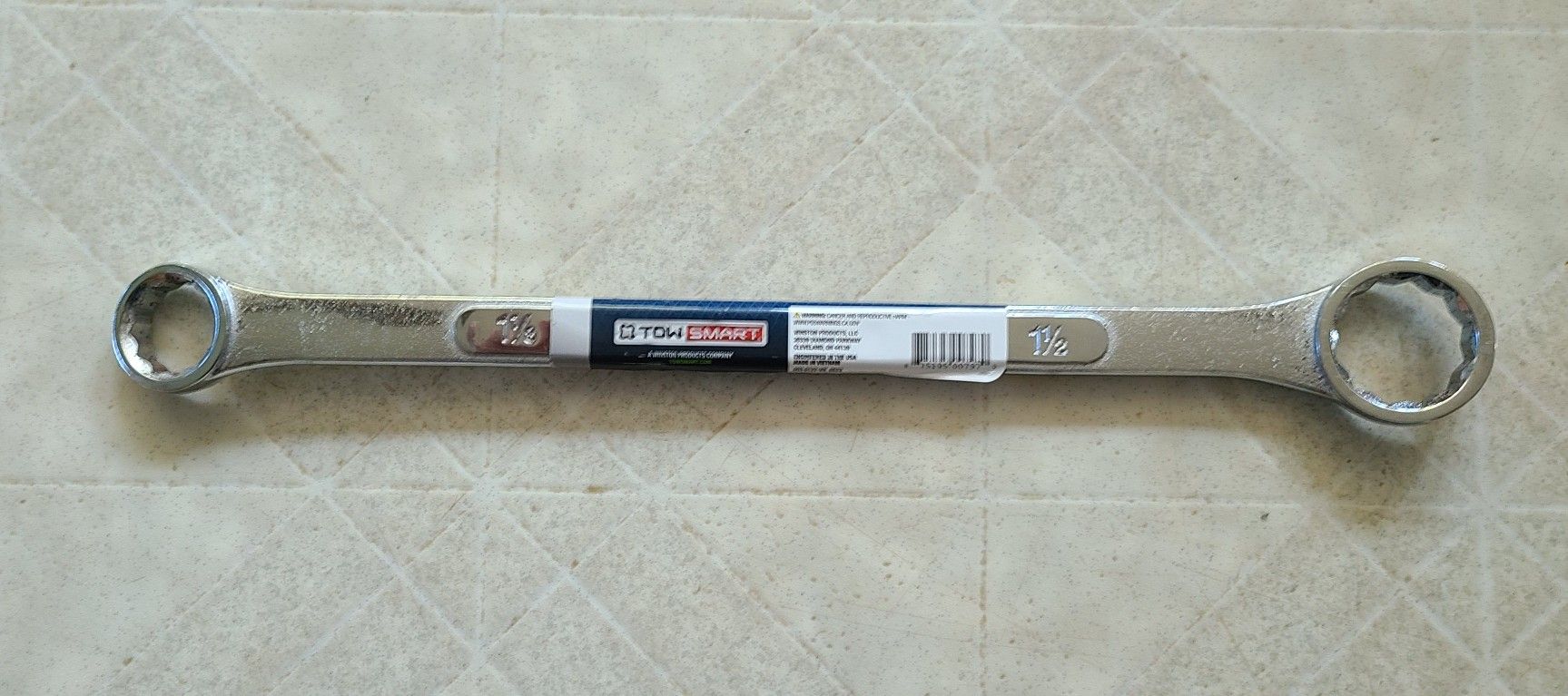 New TowSmart Wrench 1 1/8 And 1 1/2