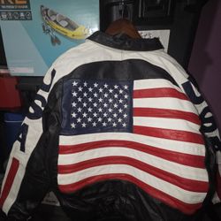 Leather Jacket USA 