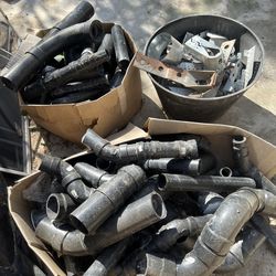 Large Lot of ABS Drain Pipe & Fittings – Plumbing Parts
