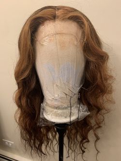 22” Lace Closure Wig