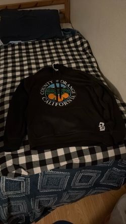 County Of Orange California Charlie Tatoos Hoodie-2XL