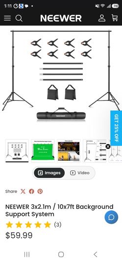 Backdrop stand