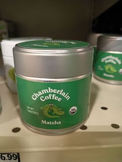 Chamberlain coffee matcha