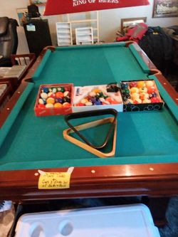 Pool Table