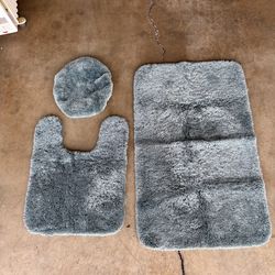 Bathroom 3 piece set _ olive green