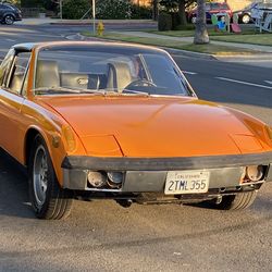 1973 Porsche 914 on offerup