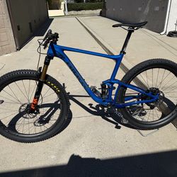 Giant Anthem Carbon Advanced BIG Upgrades L