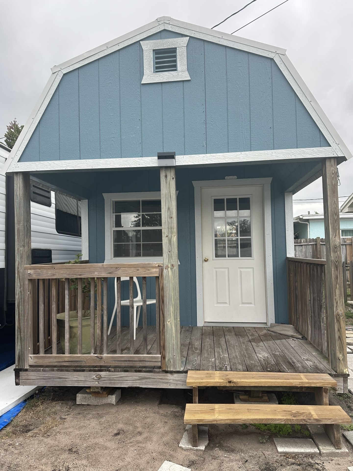 10x24 Shed