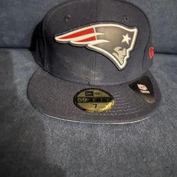 New England Patriots Navy NFL Cap/Hat With Tags