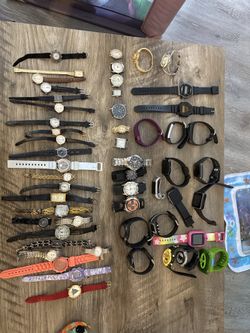 Vintage Watch Lot
