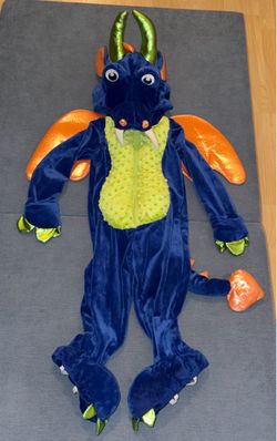 Toddler Dragon Costume by Dream Play Imagine- size 3T