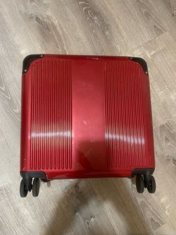 Wine Enthusiast wine suitcase