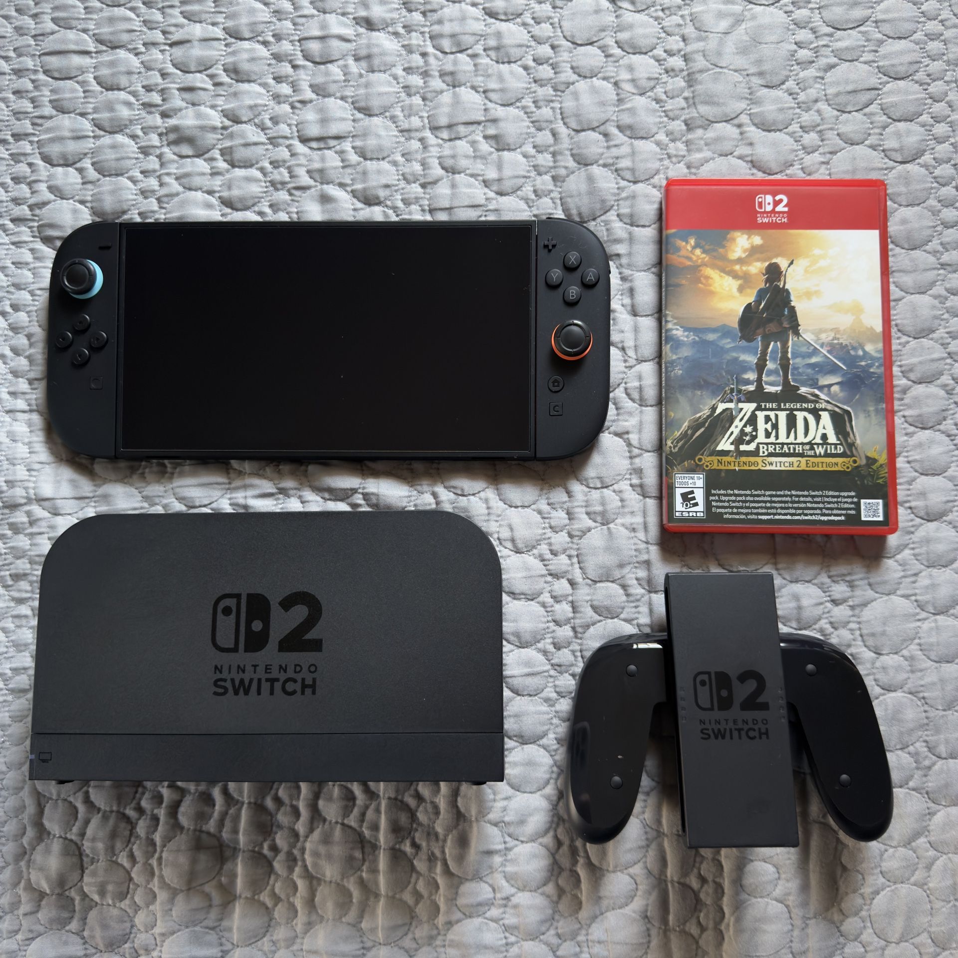 Nintendo Switch 2 With The Legend Of Zelda Breath Of The Wild  Switch 2 Edition. 